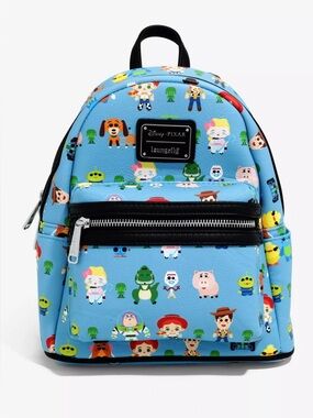 Loungefly x Disney Pixar Toy Story 4 Characters Mini Backpack